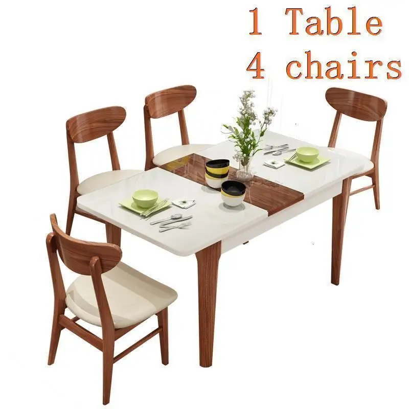 Masa Sandalye Escrivaninha Eettafel Pliante Dinning Tisch Eet Tafel Meja Makan ретро стол для комедора стол для столовой