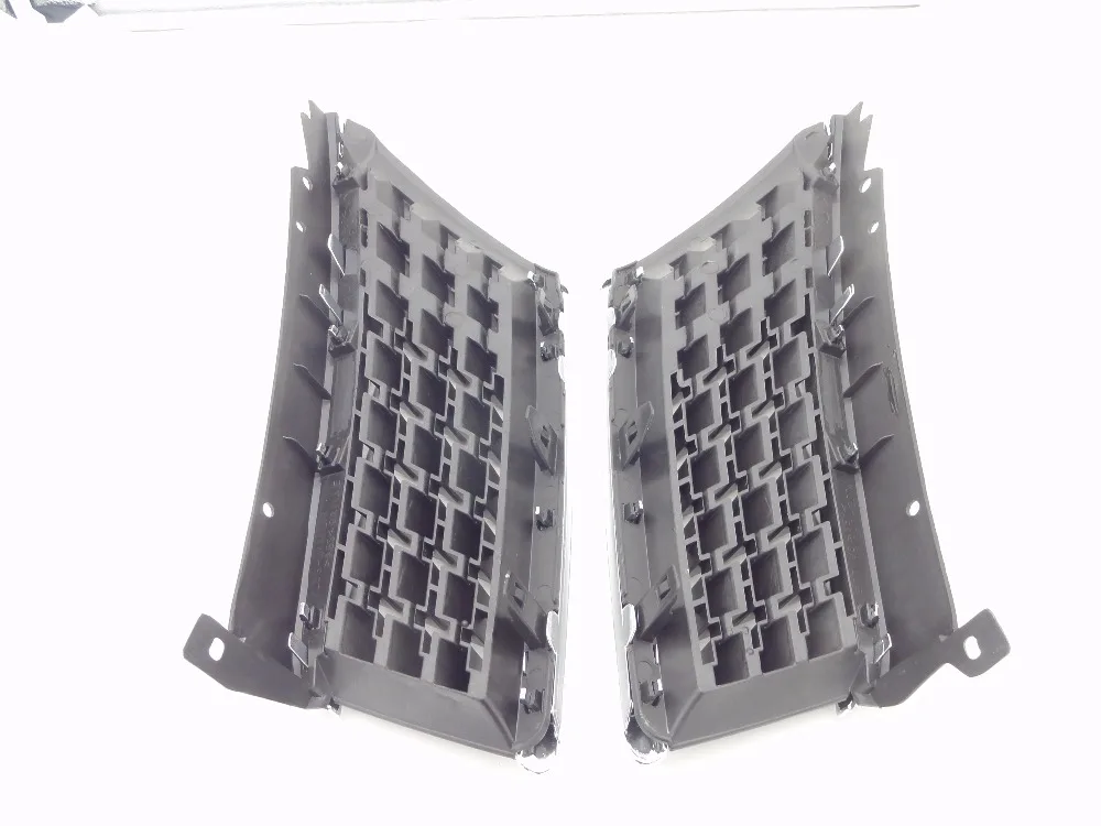 Решетки радиатора для переднего бампера Nissan Tiida 2004 2011 1 пара|chrome radiator grill|bumper grillefront
