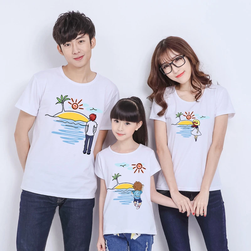 mother and daughter tops