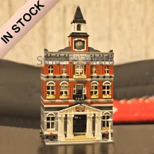 10224 Creator The City Hall House 15003 2413 шт., модель уличного вида, строительные наборы, блоки, кирпичи, обучающие игрушки