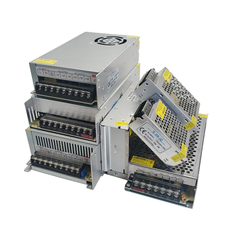 AC 220V постоянного тока до работающего на постоянном токе 12 В в вольт Питание V 1A 2A 3A