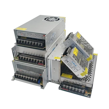

AC 220V To 12 V DC Volt Power Supply 12V 1A 2A 3A 5A 6A 8A 10A 15A 20A AC-DC Switching Power Supply 220V To 12V AC-DC