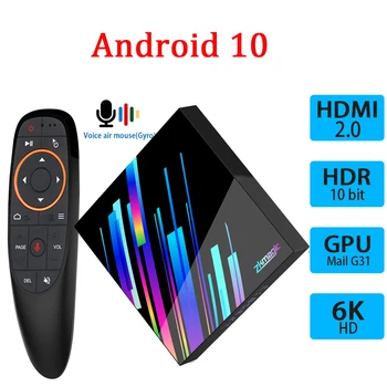

Android 10.0 TV Box 4GB 32GB Youtube Netflix H616 Quad Core 1080P 6K Wifi 2.4G Media player 64GB Smart TV Android BOX 2020