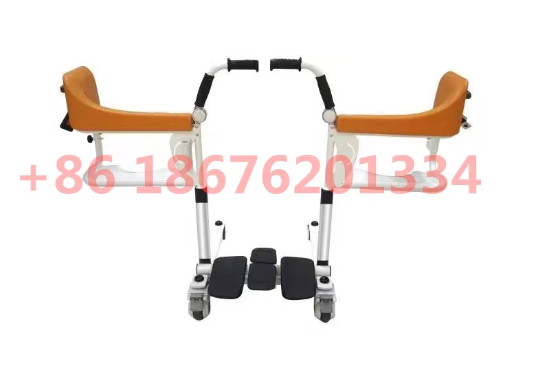 Good Choice Transfer Wheelchair Toilet Chair For Older Adult Walker Disability Assistance Equipment 4