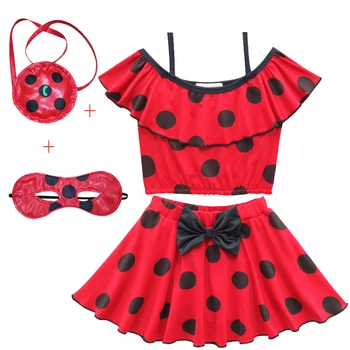 

Summer Bathing Suit for Girl Moana Girls Dress Vaiana Two-Piece Suits Bow Swim Beach Wear Kids Children Swimsuits Bikini Set