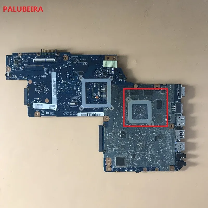 PALUBEIRA H000052580 основная плата для Toshiba Satellite C850 C855 L850 L855 материнская плата для ноутбука DDR3 HM76