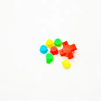 

​ Replacement Multicolor Key Buttons Set for Switch Lite Controller Repair Parts