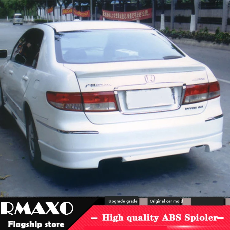 Спойлер для HONDA Accord 2003 2005 высококачественный задний спойлер из АБС пластика