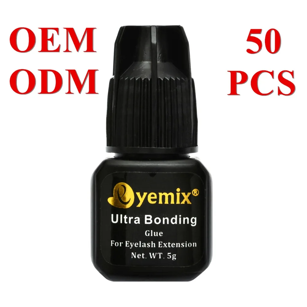 Индивидуальный Логотип DIY лого клей для наращивания ресниц 5 г или 10 г OEM ODM