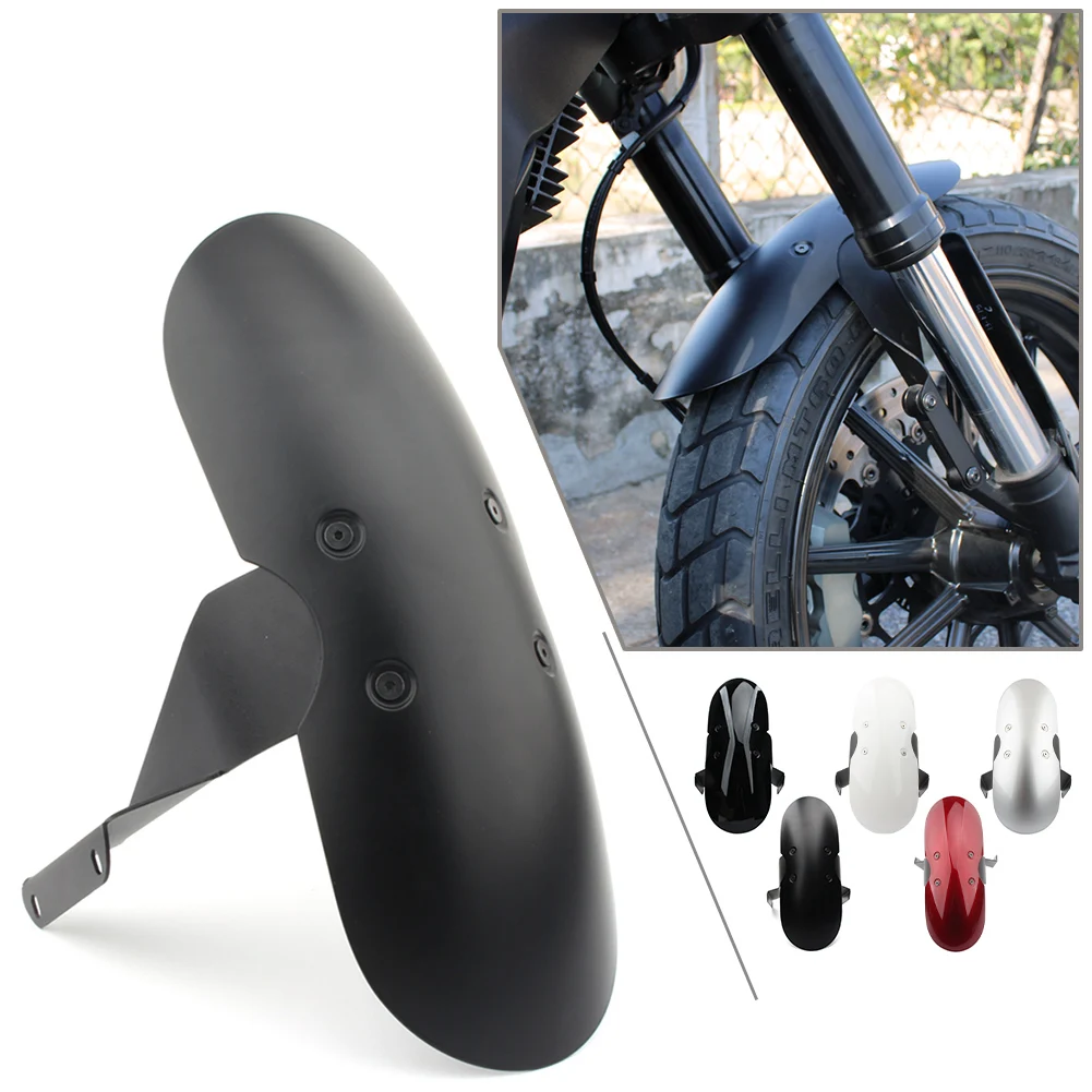 

For Ducati Scrambler 800 Cafe Racer Classic Icon Motorbike Front Fender Mudguard Protector Mud Splash Cover Guard Protector