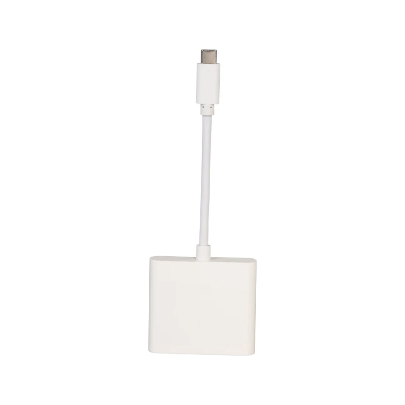USB-C-HDMI 3 в 1 кабель-конвертер для samsung huawei Apple Usb 3,1 Thunderbolt 3 type-C Кабель-адаптер HDMI 4K 1080P
