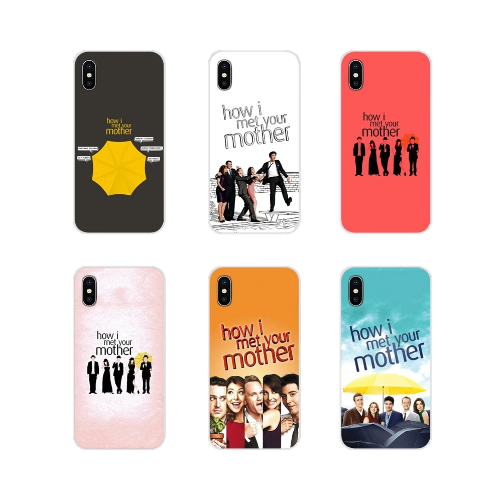 Accessories Phone Cases Covers How I Met your Mother For Samsung Galaxy S2 S3 S4 S5 Mini S6 S7 Edge S8 S9 S10E Lite Plus | Мобильные