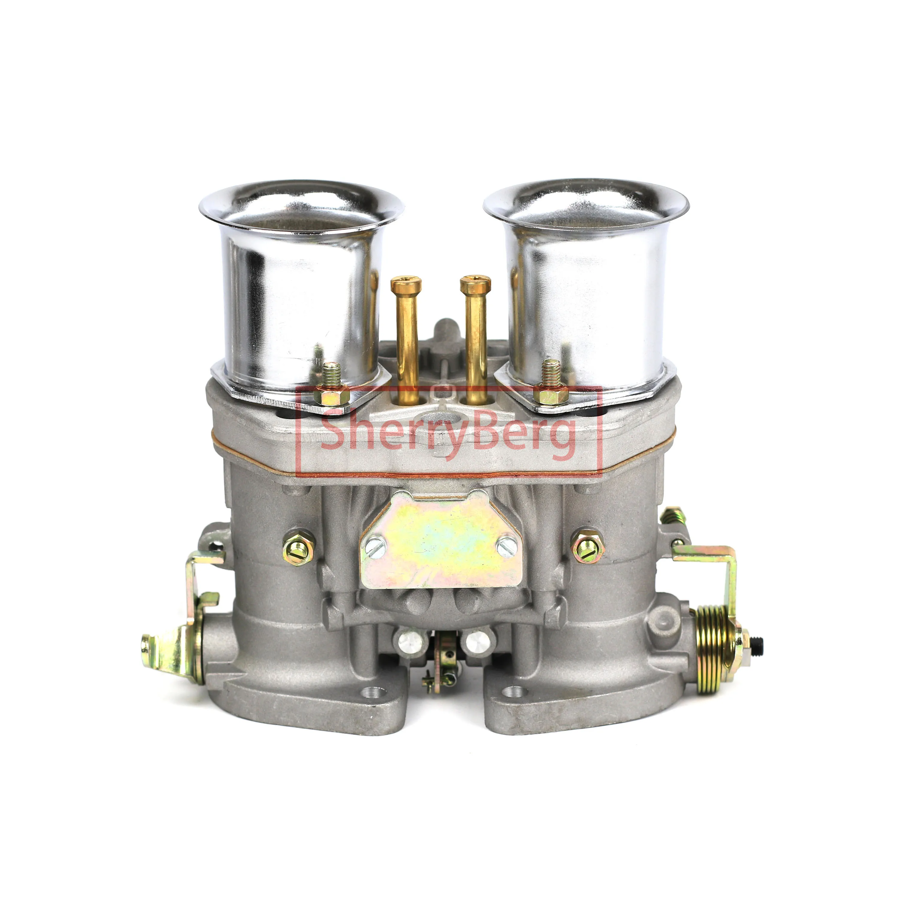 SherryBerg New 40MM IDF 40IDF CARBURETTOR Carburador Carburetor + Air Horns Replacement for Solex Dellorto Weber EMPI Carb
