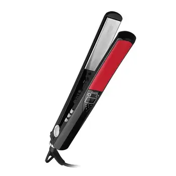 

Hair Straightener LED Display Hair Straightener Electric Splint Hair Tool Mini Hair Straight Clip