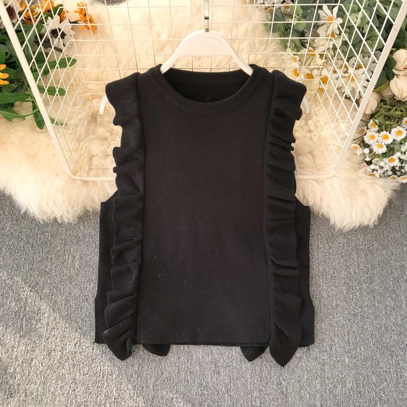 ALPHALMODA модный жилет с поясом+ платье с длинными рукавами комплект из 2 предметов, однобортное платье-рубашка, вязальный резервуар, Женский Повседневный осенний комплект