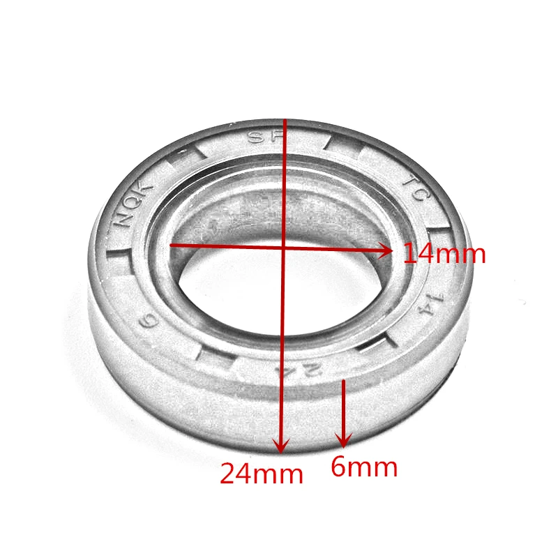 ATV масляное уплотнительное кольцо для коробки передач двигателя замена 91202-444-023