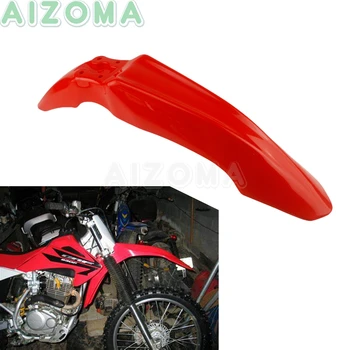 

1pcs Off-Road Motorcycle Front Fender Mudguards Protection Red For Honda CRF230F CRF150F 2015-2019