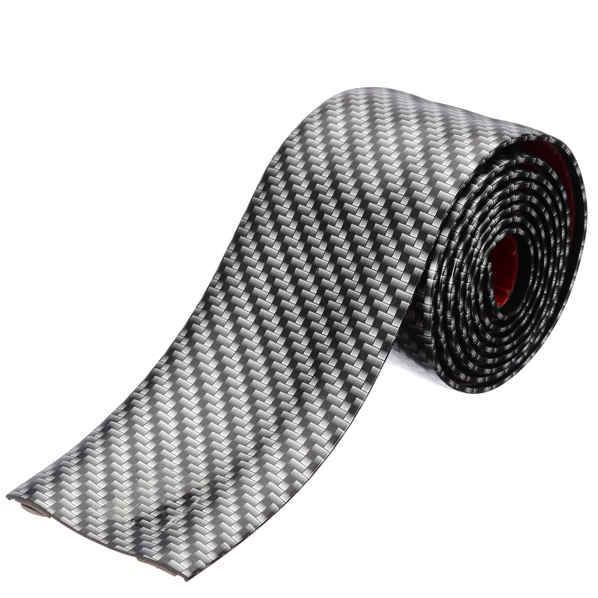 

1 Roll Car Styling Carbon Fiber Front Bumper Rubber Styling Door Sill Protector Car Stickers For Car Truck SUV