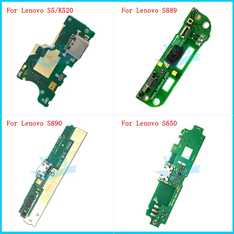 USB-порт для зарядки док-разъем гибкий кабель модуль платы Lenovo S889 S890 S650 S5 K520 |