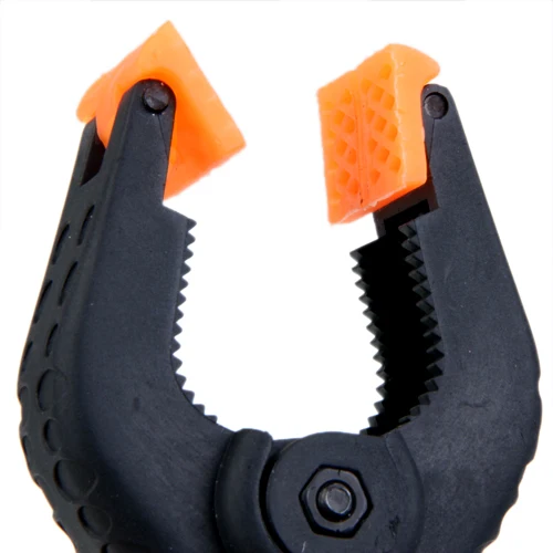 3 Inch Universal Photo Studio Paper Canvas Muslin Backdrop Clamp Clip Black