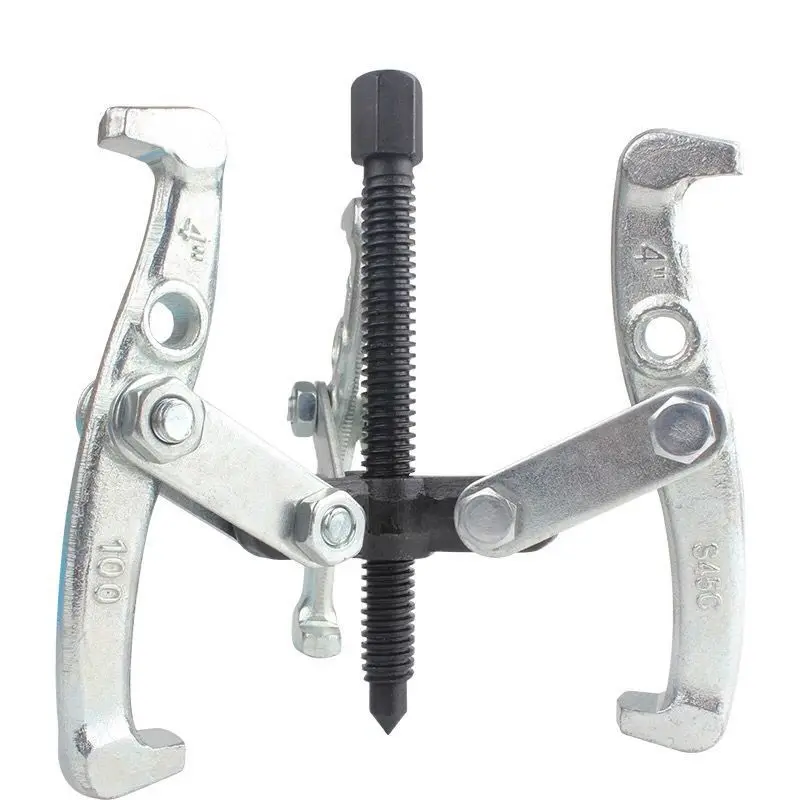

BERENT Three-jaw Puller Desktop Puller Three-jaw Pull Axle Bearing Dismantling Maker Bearing Pulley Pull Extraction Tool