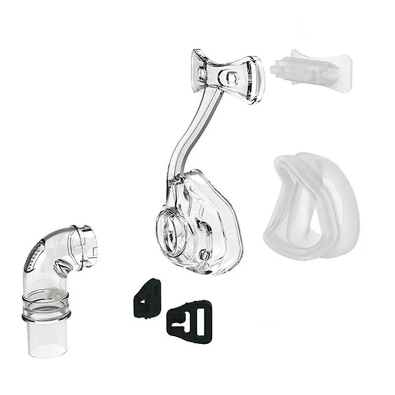 NM2 НАЗАЛЬНЫЕ подушечки маска для CPAP Авто CPAP BiPAP вентилятор сна 3 размера универсальная подушка против храпа горячая распродажа