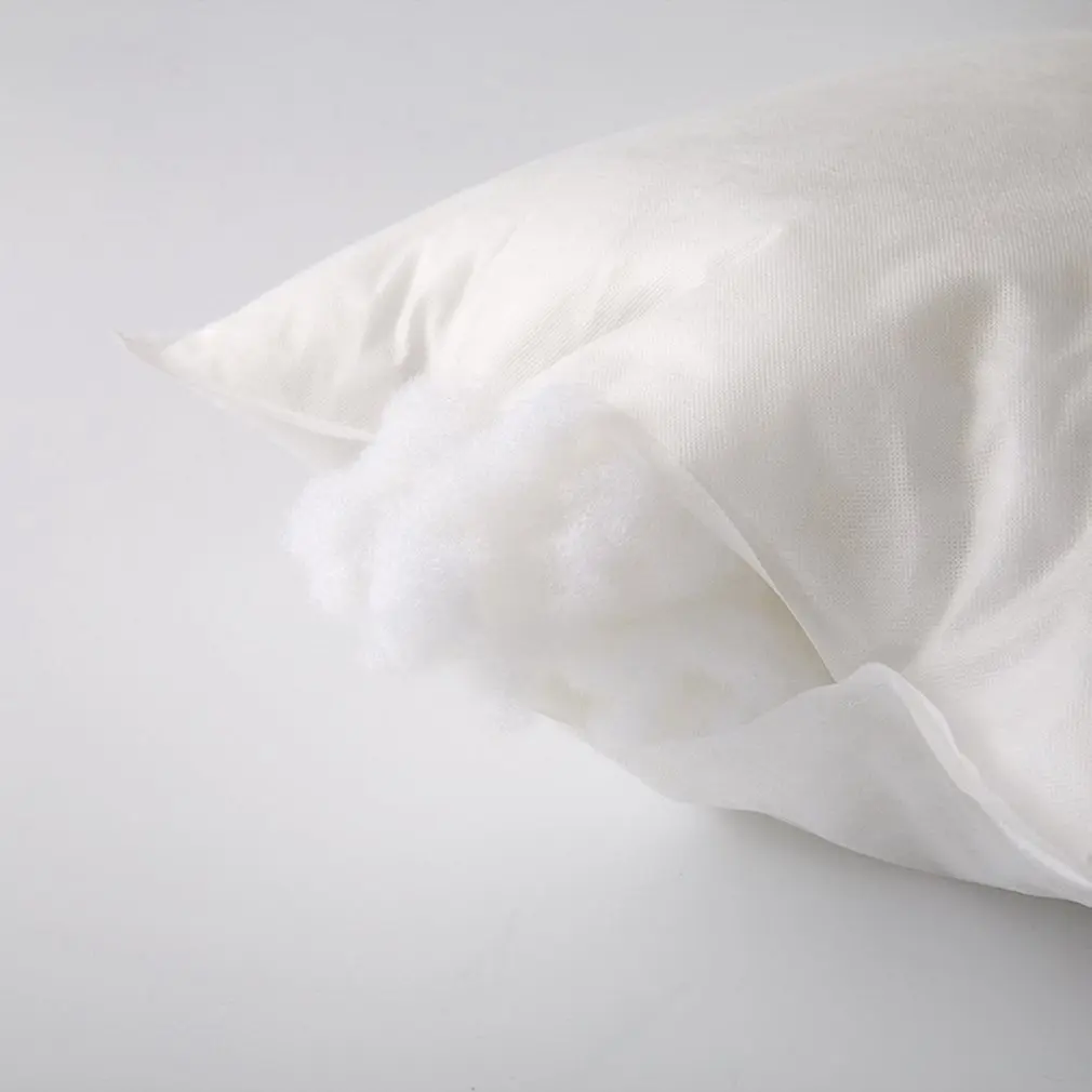 Home Non-woven Cushion Inner Filling Woolen Cotton-padded Pillow Core for Sofa Soft Pillow Cushion Insert Cushion Core 45x45cm