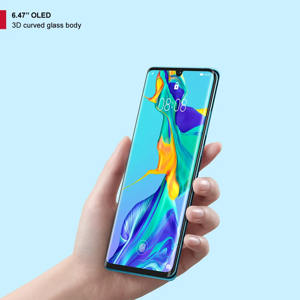 Смартфон huawei P30 Pro, глобальная версия, 8 ГБ, 256 ГБ, 40 МП, четыре камеры, мобильный телефон с 10x зумом, 6,47 ''экран, смартфон Kirin 980