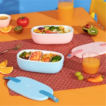 

Lunch Heating Lunch Box Electric Heating Lunch Box Insulation Plug-in Office Worker Hot Lunch Box