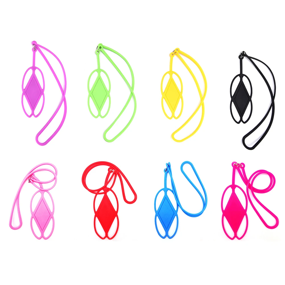 Silicone Cell Phone Lanyard Holder Neck Strap Necklace Sling For iPhone 6 7 5s HTC Samsung Xiaomi Case Cover Universal | Мобильные