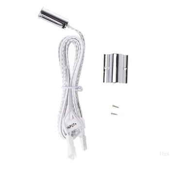 

2019 DC 12V-24V Infrared Hand Wave Sensor Switch 5A Hand Sweep Switch 8cm Sense Distance for Wardrobe Cabinet LED Light