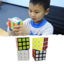 3x3x3 волшебная кубическая интеллектуальная игрушка профессиональная наклейка Cubo гладкая скорость Твист Головоломка игрушки подарок для детей смешная игра распродажа