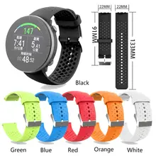 Unisex Soft Silicone Wrist Band Sports Watch Strap for POLAR Vantage M Watch for smart watch