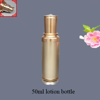 50ml 10 шт./Партия 15/30/50/100/120 мл эмульсия жидкий экстракт-основа пресс-спрей бутылка 20/30/50 г крем для глаз костюм Упаковка розлива - Цвет: 50ml