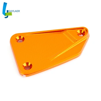 

For KTM DUKE 790 2018 2019 790 Adventure ADV Aluminum Front Brake Fluid Reservoir Cap Cover