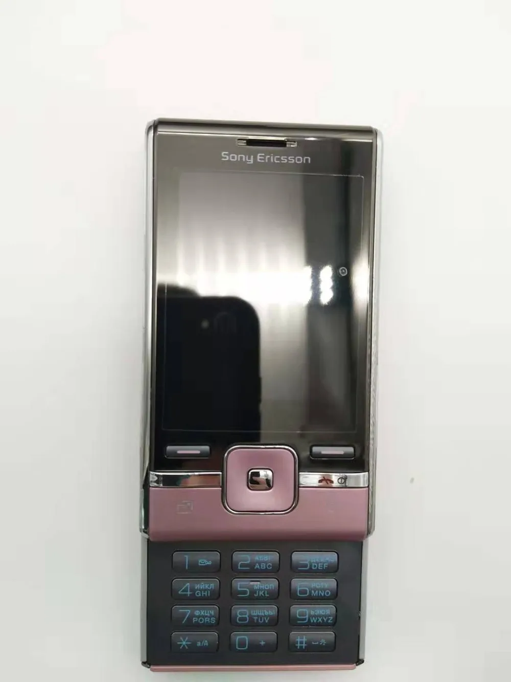 T715 Unlokced sony Ericsson T715i мобильный телефон 2G Bluetooth 3,2 Мп камера FM разблокированный сотовый телефон