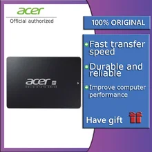 Acer ASN9C0 SSD 250 ГБ 500 1 ТБ Внутренний твердотельный жесткий диск HDD жесткий диск SATA3 2,5 дюймов ноутбука, настольного компьютера, ПК, QLC disco duro