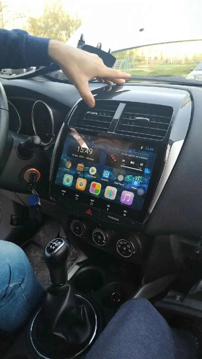 Discount ZOHANAVI Android Octa core Car Multimedia player DVD GPS navigation for MITSUBISHI ASX 2011 2012 -2017 Auto Satnav radio 0