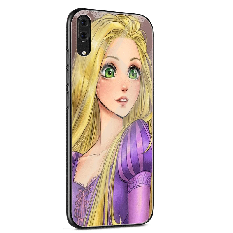 Стеклянный мобильный чехол для телефона huawei P30 P10 P20 7A Y6 Y9 P Smart mate 20 Honor 9 10 8X Lite Pro Чехол модная королева принцесса - Цвет: G7