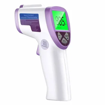 

Digital Forehead Thermometer Gun Temperature Sensor Non-contact Infrared Thermometer Laser Gun Fever Temperature Measure Tools