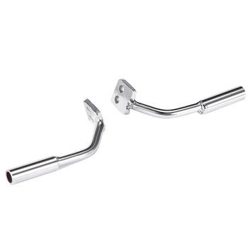 

1Pair Simulation Exhaust Pipe Gas Vent for Traxxas Trx-4 Trx4 Defender Ford Bronco Rc Car Parts Exhaust Manifold