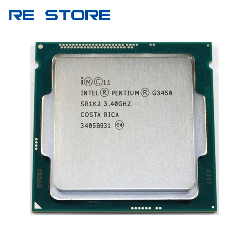 Процессор Intel Pentium G3450 3 4 ГГц двухъядерный МБ 53 Вт LGA 1150 | Компьютеры и офис