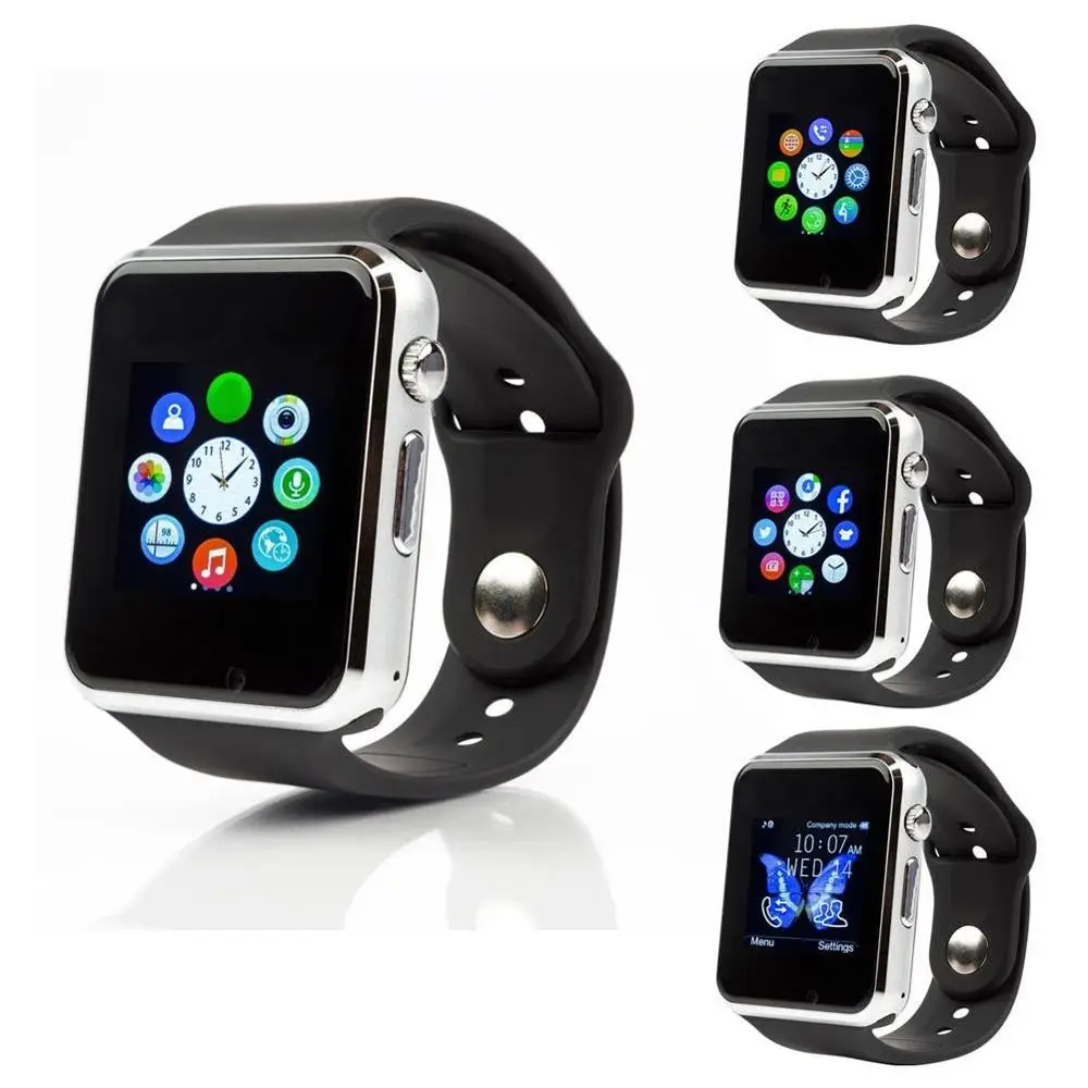  Smart Watch A1 with Camera Smart Bracelet Wristwatch Step Calorie Counter Sleep Monitor Bluetooth s - 4000287360948