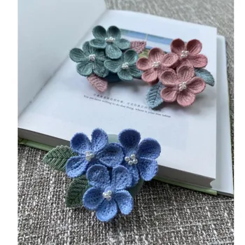 

Romantic endless summer flowers brooch July with gift box