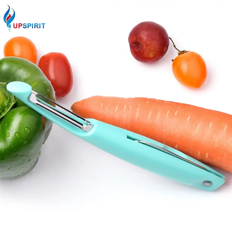 

Upspirit 3in1 Folding Peeler Stainless Steel Potato Apple Carrot Eye Stem Remover Fruit Vegetable Paring Cutter Kitchen Tools