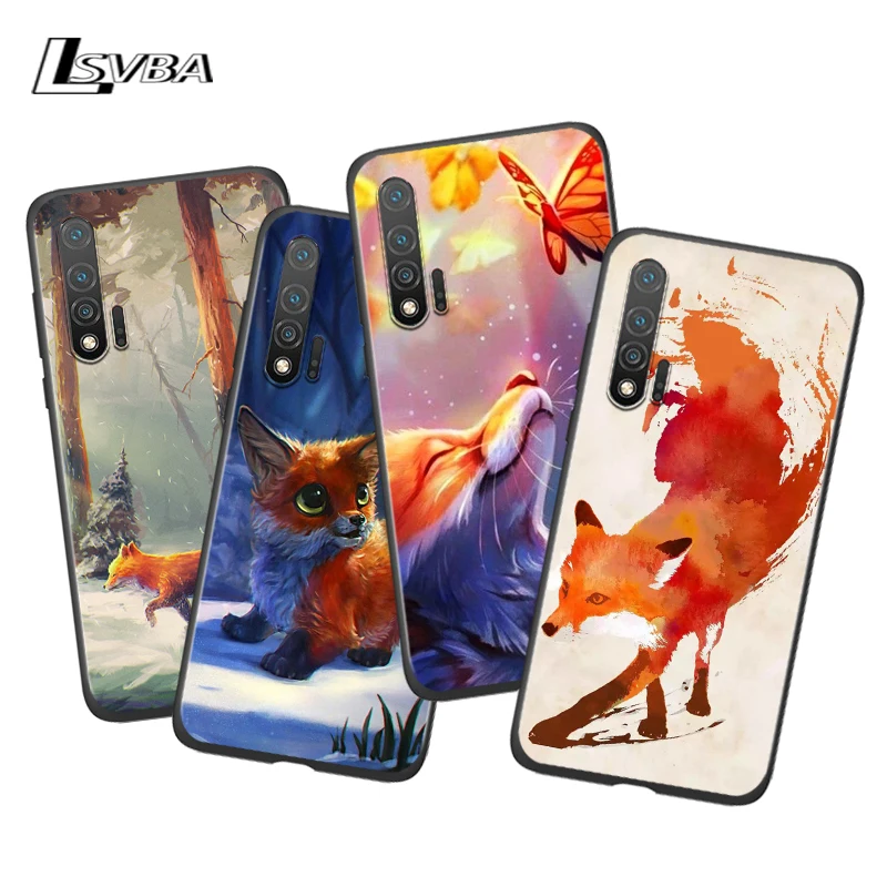Силиконовый чехол для телефона с милыми мультяшными животными Huawei Nova 7SE 5G 7i 6SE 5T 5i