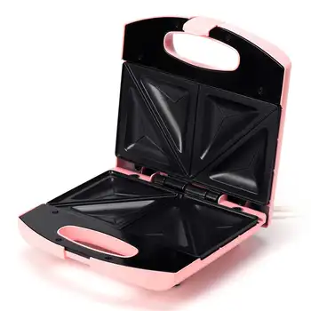

3 in 1 Electric Waffle Maker Iron Sandwich Machine Non-Stick Pan Bubble Egg Cake Oven Household Breakfast Waffle Machine 750W
