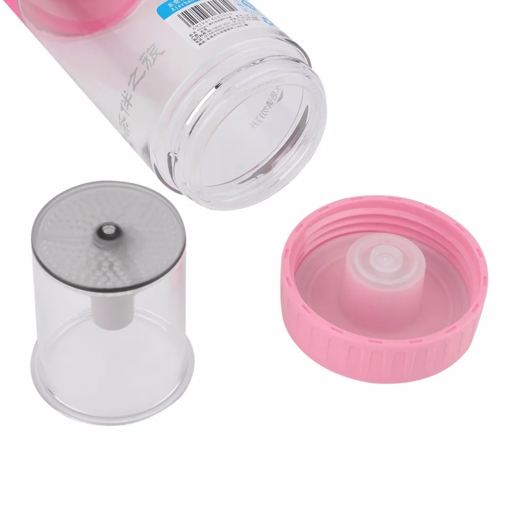 PREUP 550ml bike bicycle sport water bottle with Filter Strainer Leak-Proof Travel Tea Bottles 5 colors