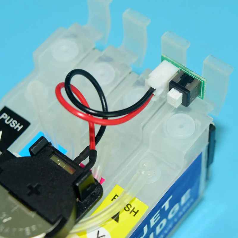 252XL 27XL CISS Cartridge With ARC For Epson WF-3620 WF-3640 WF-7610 WF-7620 WF-7110 WF-7720 WF-7710 WF-7210 WF-7725 Printers dye ink kit,ink refill kit,ink cartridge refill kit