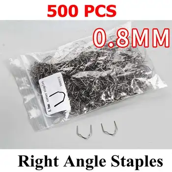

500pcs Car Bumper Repair Plastic Welding Machine Welding Wire Plastic Repair Machine Nail Patch Welding Electrode Tools